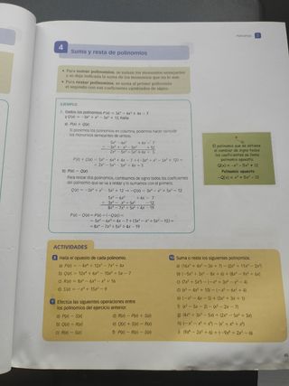 Libro Matemáticas 4° Eso