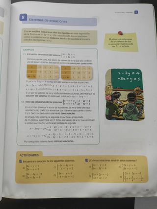 Libro Matemáticas 4° Eso
