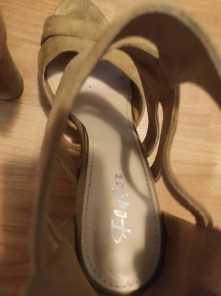 Zapato verano Plataforma