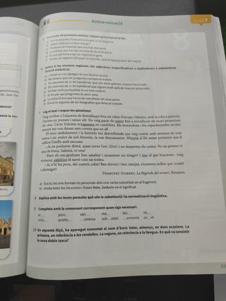 Libro Vía Oberta Llengua y Literatura Batxillerat.