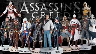 Figuras Assassins' Creed Salvat