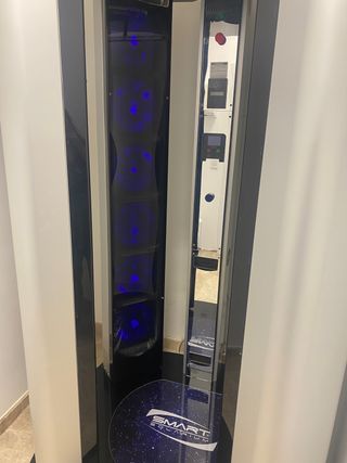 Máquina Rayos Uva Vertical