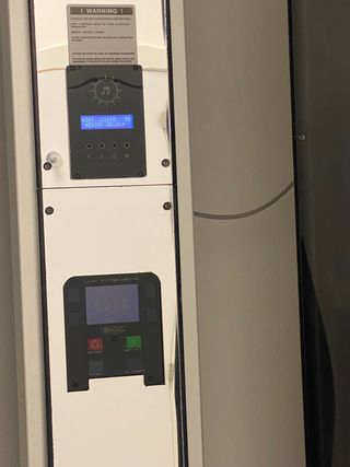 Máquina Rayos Uva Vertical