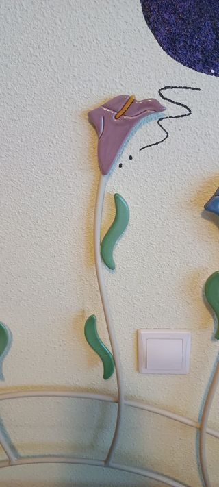 Cabecero de cama infantil