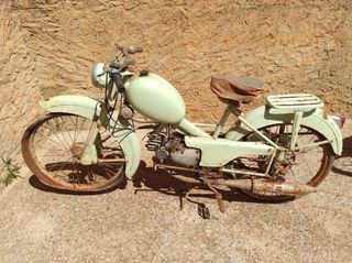 Montesa Kenya 175 Restaurada y otras