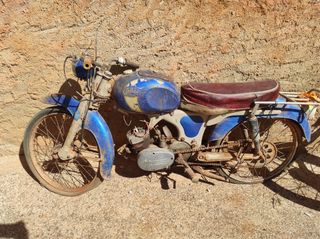 Montesa Kenya 175 Restaurada y otras