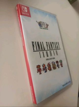 Final Fantasy Pixel Remaster - Precint