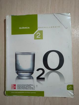 Libro Química 2⁰ Bachillerato