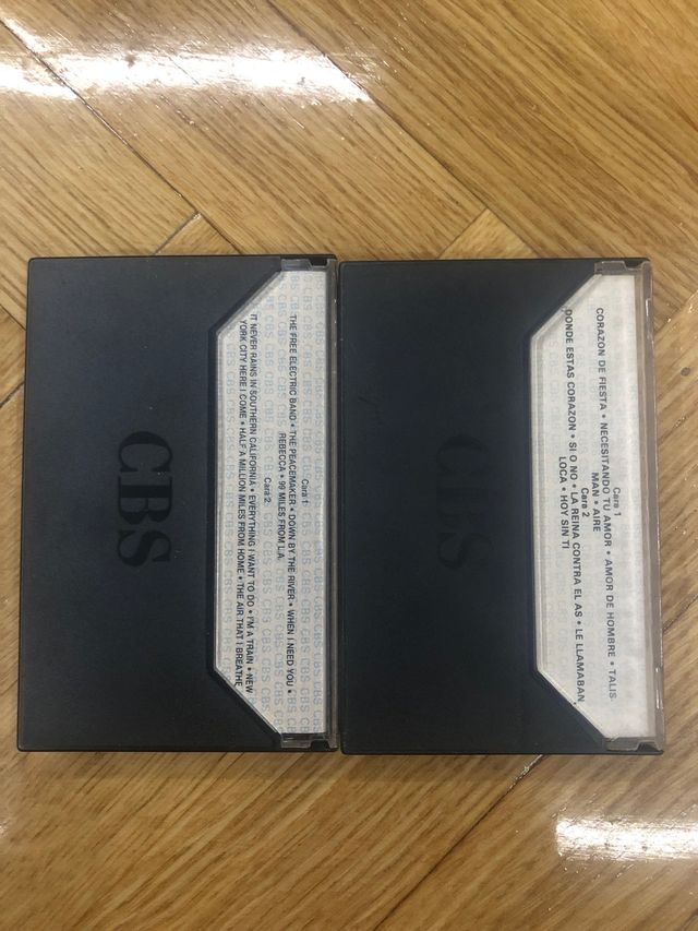 cassette mocedades Albert Hammond