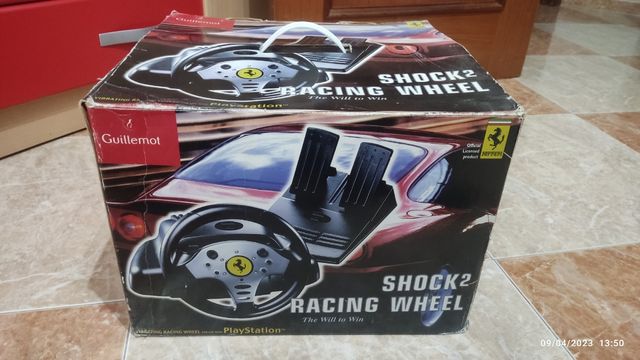 ¡COMO NUEVO! FERRARI Volante Play Station