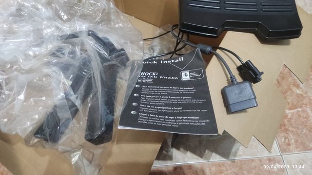 ¡COMO NUEVO! FERRARI Volante Play Station