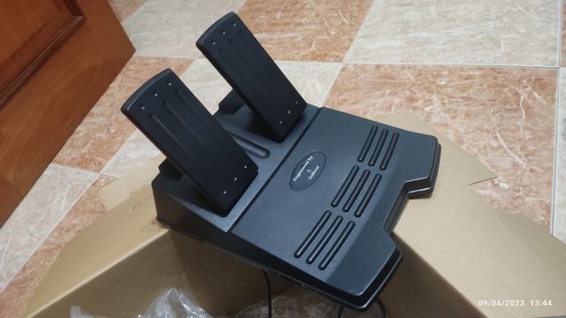 ¡COMO NUEVO! FERRARI Volante Play Station