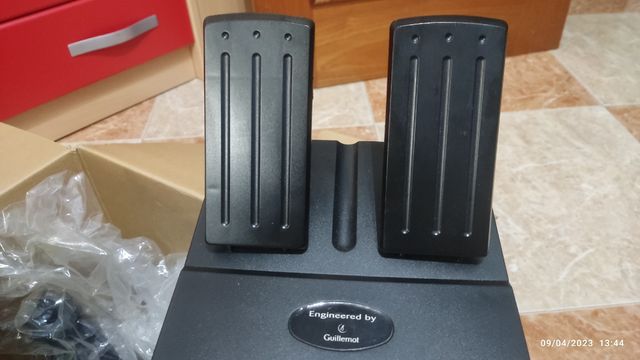 ¡COMO NUEVO! FERRARI Volante Play Station