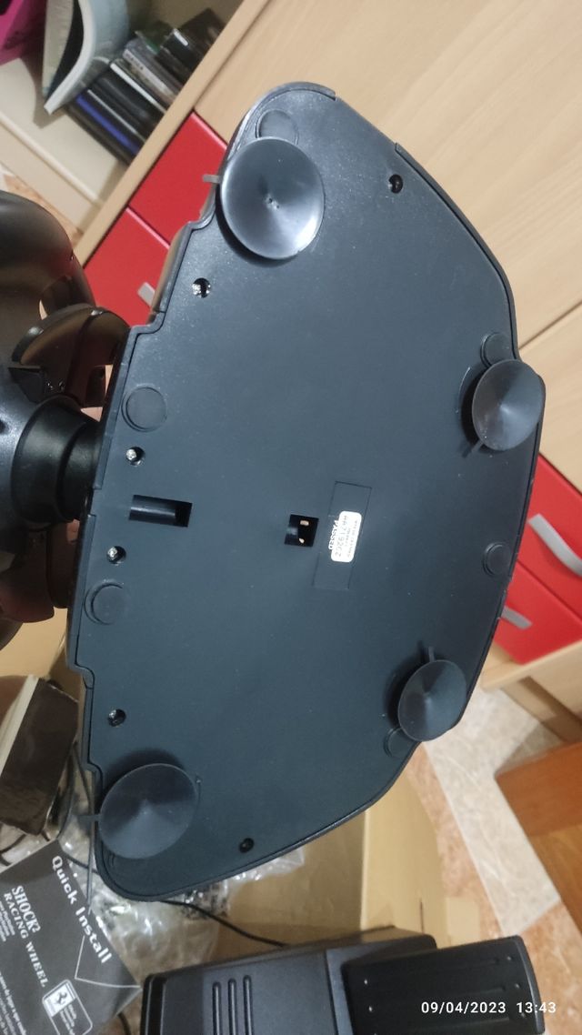 ¡COMO NUEVO! FERRARI Volante Play Station