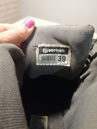 Botas de trekking Boriken