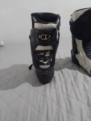Botas moto