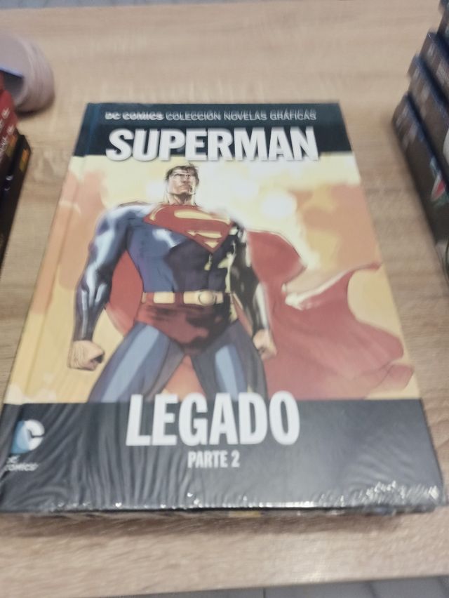 Novelas gráficas DC