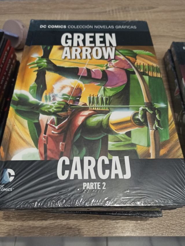 Novelas gráficas DC