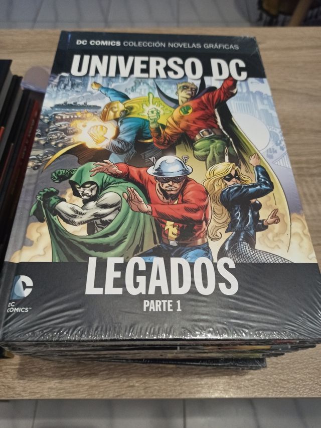 Novelas gráficas DC