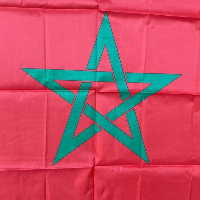 Bandera Marruecos OFERTA