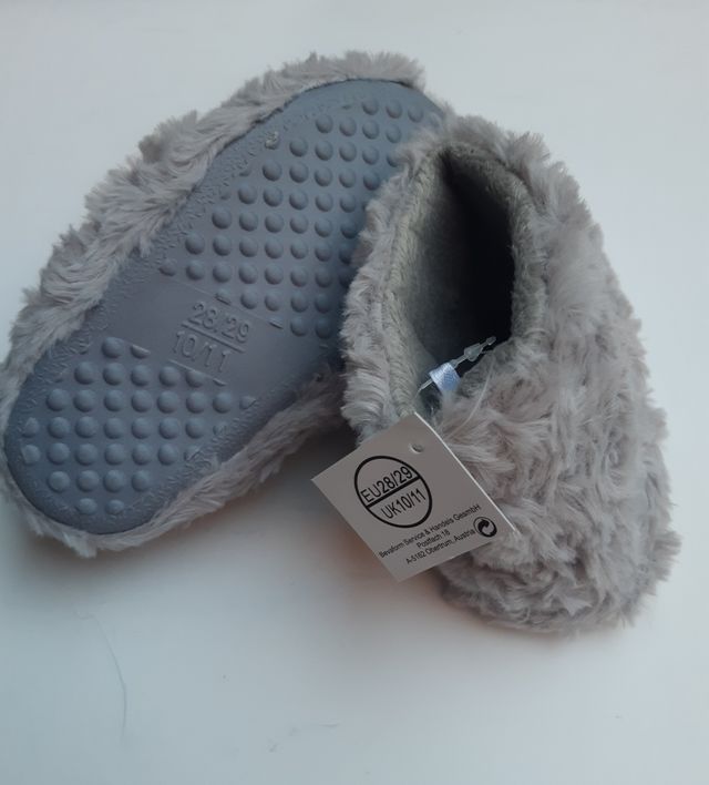 Botas de estar por casa niña 28 / 29