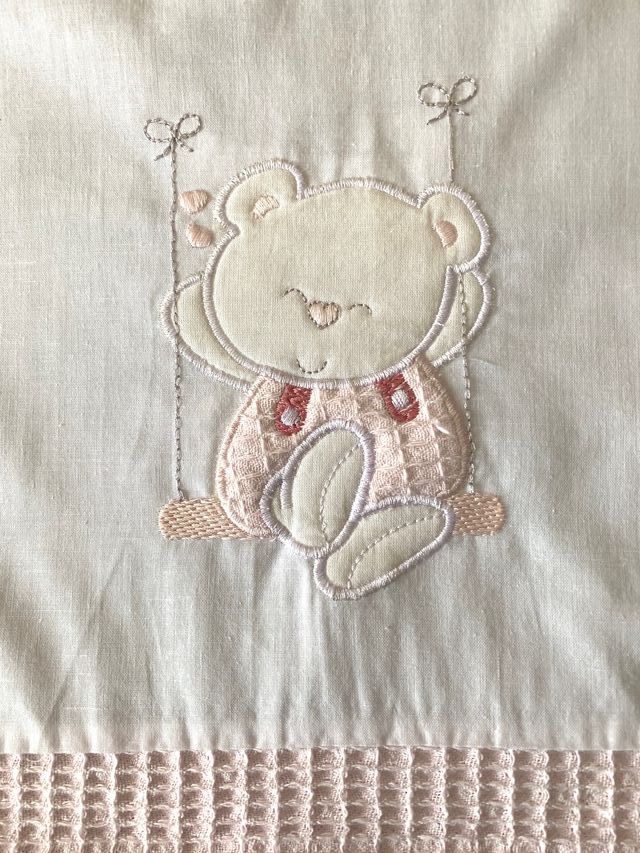 JUEGO DE SÁBANAS PARA CUNA