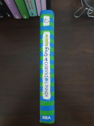 Diario de Greg 12 - Volando voy