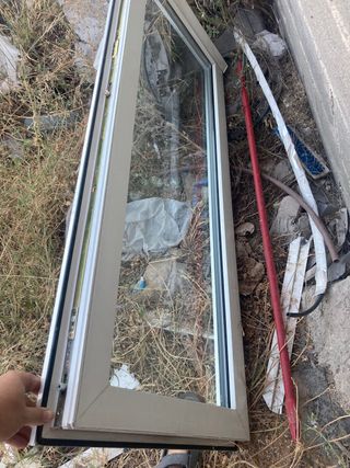 Ventana Climalit sin. Marco  135 x56 Grueso 6 cm