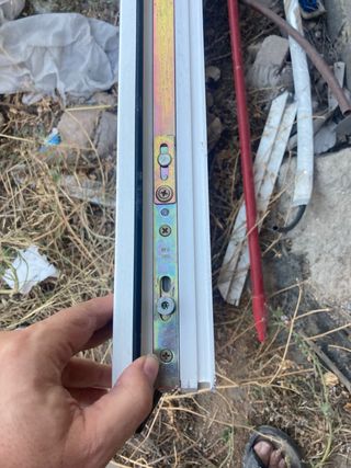 Ventana Climalit sin. Marco  135 x56 Grueso 6 cm