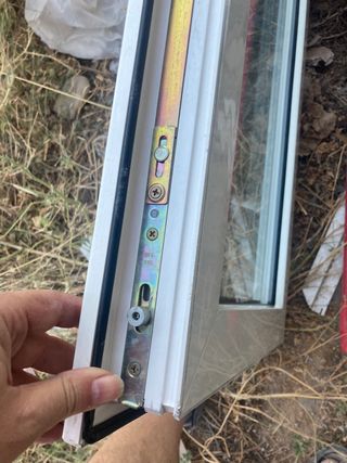 Ventana Climalit sin. Marco  135 x56 Grueso 6 cm