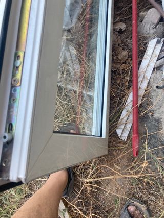 Ventana Climalit sin. Marco  135 x56 Grueso 6 cm