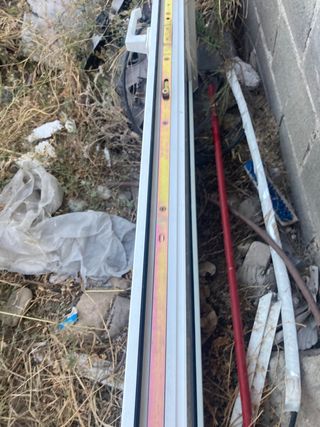 Ventana Climalit sin. Marco  135 x56 Grueso 6 cm