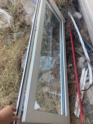Ventana Climalit sin. Marco  135 x56 Grueso 6 cm