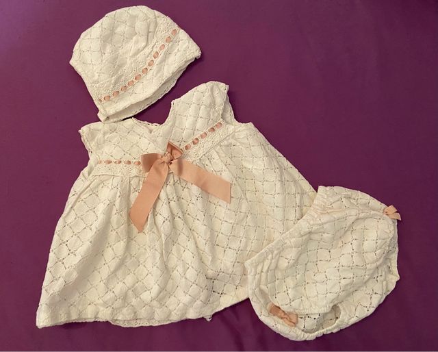 conjunto bebe niña