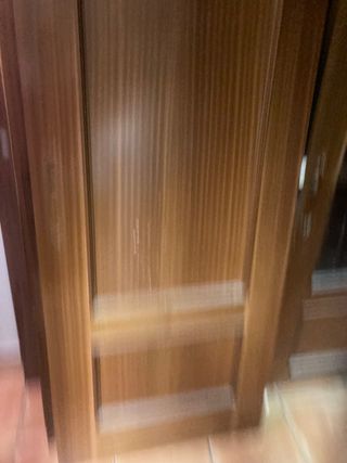 Puerta Sapelly provenzal a dcha e izquierda