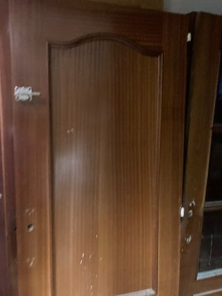 Puerta Sapelly provenzal a dcha e izquierda