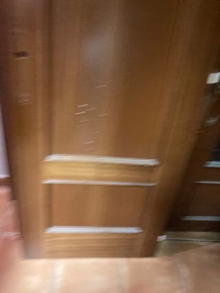 Puerta Sapelly provenzal a dcha e izquierda