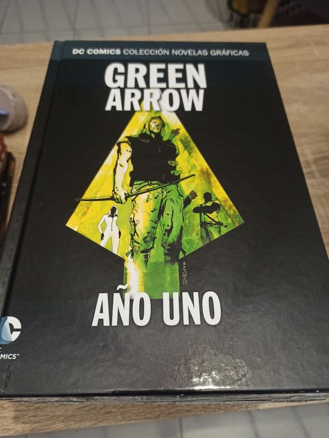 Novelas gráficas DC