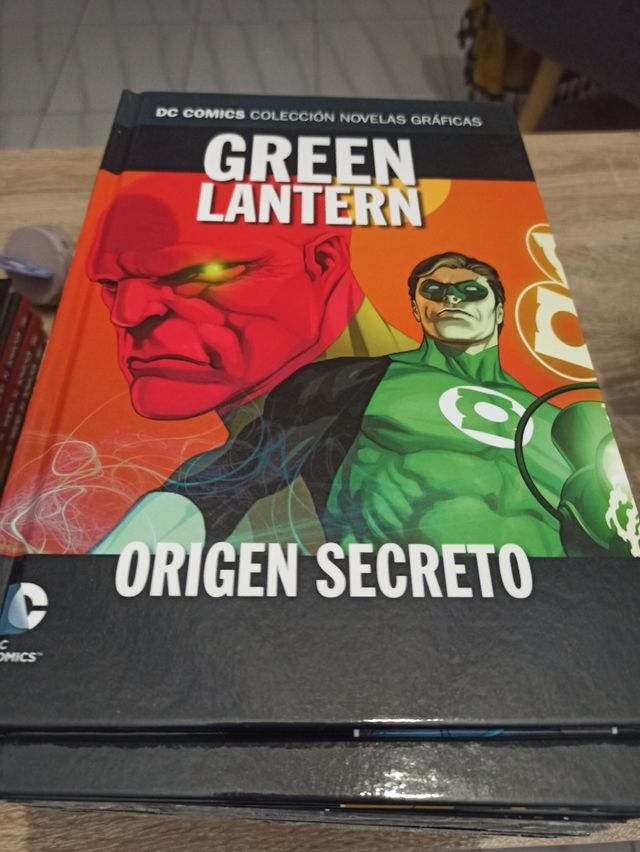 Novelas gráficas DC