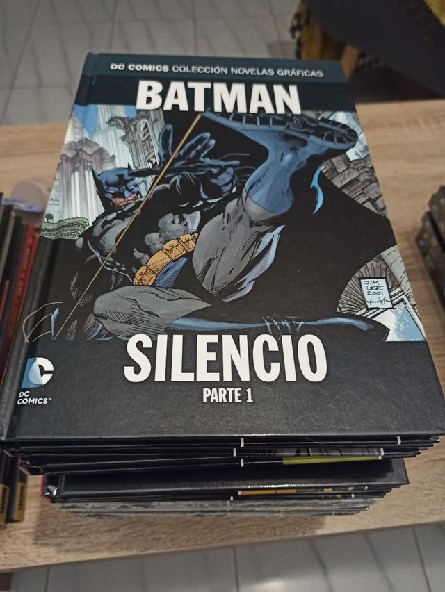 Novelas gráficas DC