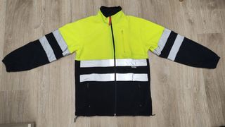 Chaqueta polar alta visibilidad Velilla