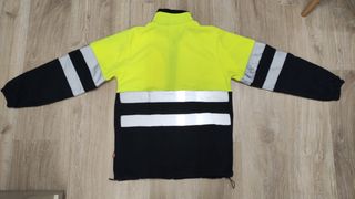 Chaqueta polar alta visibilidad Velilla