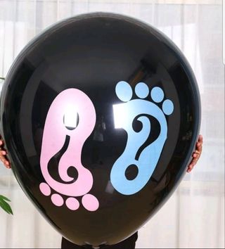 Globo revelación sexo bebé