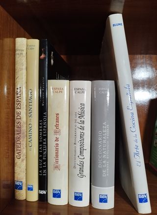 Tapa dura, impecables