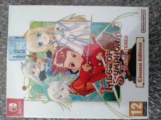 Tales of symphonia remastered switch 