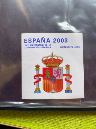 cartera 12 euros 2003