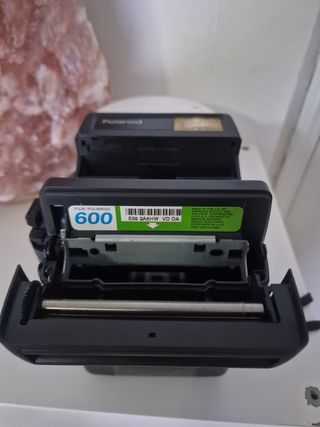 Camara Polaroid Vintage año 1995.