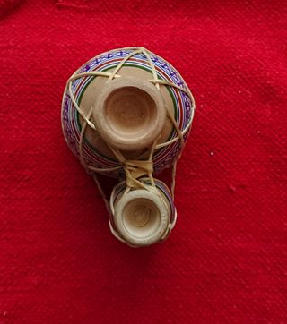 Tambor Tantán de Cerámica