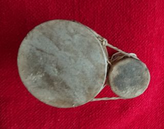 Tambor Tantán de Cerámica