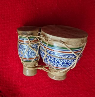 Tambor Tantán de Cerámica